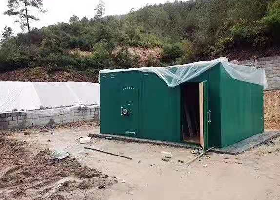 瓜州露天如何存放爆破线放炮线等爆破器材？
