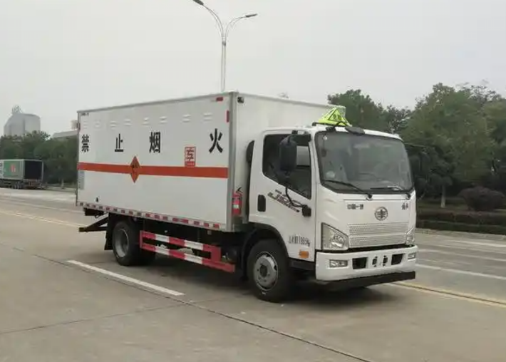 瓜州爆破器材运输车可以上高速吗？