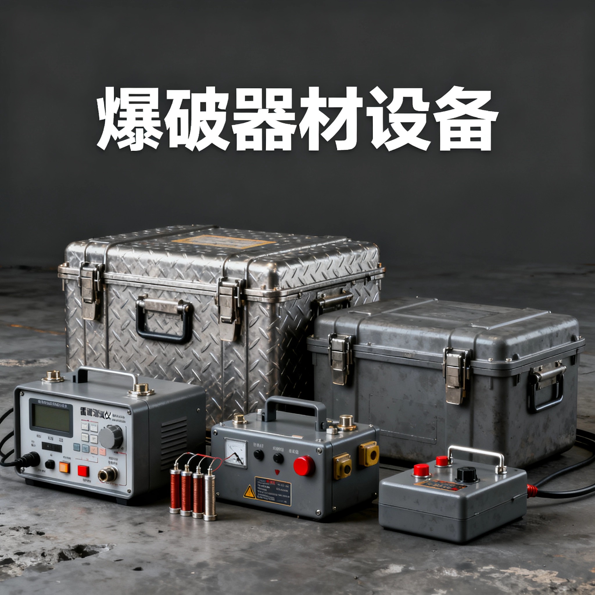 瓜州爆破工程师的“兵器库”：常用器材一册通