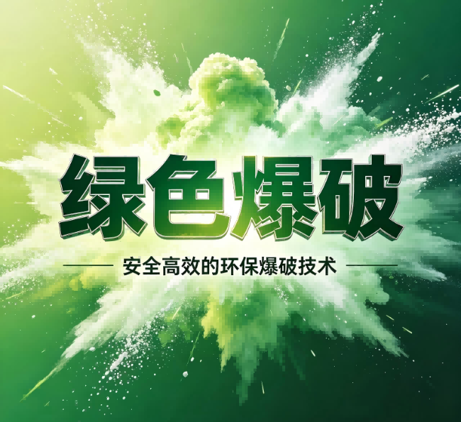 瓜州绿色爆破：降尘与环保的“隐形守护者”